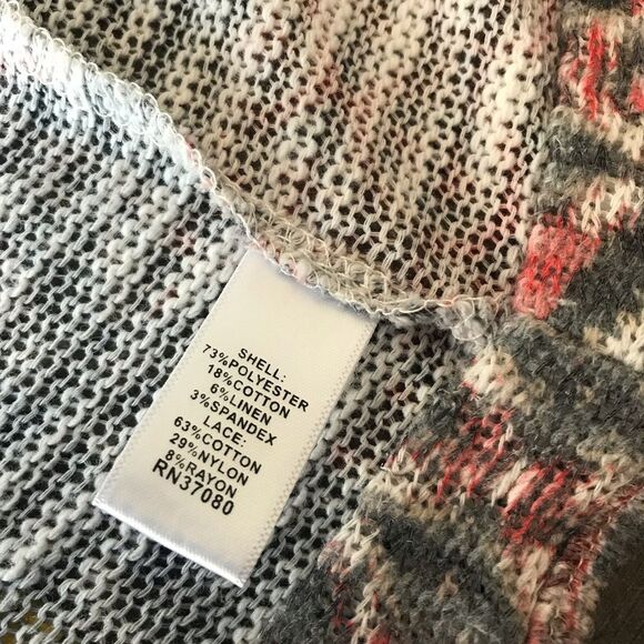 No Brand Lightweight Duster Rear Lace Inset One Size - Picture 9 of 15